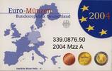 Deutschland BRD Germany 3,88 Euro Kursmünzensatz 2004 A . 339.0876.50 -