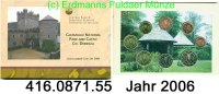 Irland Kursmünzensatz 2006 original . 416.0871.55 3,88 Euro 2006 unc
