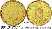 Spanien *39 KM806 . 661.0473.11 1 Peseta 1975 (76) 1976 unc