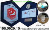 Kanada 5 Dollars 2006 *671 KM659 Fliegerstaffel Snowbirds 196.0929.10 PP 63.29 £  +  41.40 £ shipping