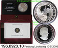 Kanada 10 Dollars 2006 *672 Festung Louisburg. 196.0923.10 PP 43.13 £  +  41.40 £ shipping