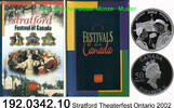 Kanada 50 Cents 2002 *450 KM455 Stratford Theaterfest Ontario . 192.0342... 13.00 £  +  41.40 £ shipping