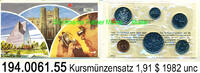 Kanada 1,91 Dollars 1982 Kursmünzensatz original . 194.0061.55 unc/BU 7.59 £  +  41.40 £ shipping