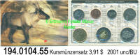 Kanada 3,91 Dollar 2001 Kursmünzensatz 194.0104.55 unc/BU 9.54 £  +  41.40 £ shipping