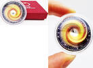 European Coins 20 Euro Austria Österreich 2022 Uncharted Universe The Black Hole Silver Coin #2 -