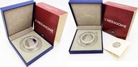 European Coins 50 Euro France Great French Ships The Hermione 5 oz Silver Coin -