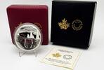Canada 30$ 2017 Endangered Animal Cutout Woodland Caribou Silver Coin Proof 156.04 £147.37 £  +  8.67 £ shipping