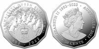 Australia 0.5$ 2023 Elizabeth Regina HM Queen Elizabeth II Commemoration... 156.04 £130.03 £  +  8.67 £ shipping