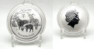 Australia 2$ 2015 Year of the Goat Lunar Series II 2 oz Silver Coin  95.36 £  +  8.67 £ shipping