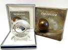 Palau 5$ 2011 PEARL OYSTER Shells of the Sea Hologram Convex Silver Coin... 286.08 £242.74 £  +  8.67 £ shipping