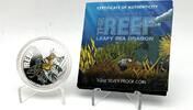 Australia 0.5$ 2009 Sea Life I The Reef Sea Dragon 1/2 oz Silver Proof C... 52.01 £39.00 £  +  8.67 £ shipping