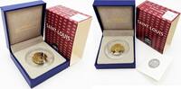 European Coins 50 Euro France 2012 Years of French History Saint Louis 1/4 oz Gold Coin -