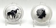 Australia 2$ 2014 Year of the HORSE Lunar Series II 2 oz Silver Coin  95.36 £  +  8.67 £ shipping