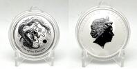 Australia 2$ 2012 Year of the DRAGON Lunar Series II 2 oz Silver Coin  95.36 £  +  8.67 £ shipping