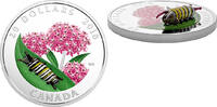 Canada 20$ 2018 Murano Glass Little Creatures Caterpillar Silver Coin Proof 199.39 £156.04 £  +  8.67 £ shipping