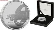 Great Britain 5 Pounds 2020 James Bond 007 Aston Martin DB5 Silver Proof... 346.77 £260.08 £  +  8.67 £ shipping
