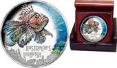 Tuvalu 1$ 2019 Deadly Dangerous LIONFISH 1 oz Silver Proof Coin PP 692.69 £606.00 £  +  13.00 £ shipping