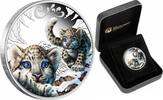 Tuvalu 0.5$ 2016 The Cubs Snow Leopard 1/2 oz Silver Coin Proof 215.87 £172.52 £  +  8.67 £ shipping