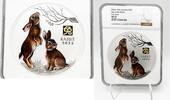 Australia 30$ 2023 Lunar Year of the Rabbit 1 KILO Silver Gold Coin NGC ... 2,599.98 £2,166.51 £  +  13.00 £ shipping