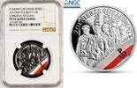 Poland 10 zl. 2017 The Enduring Soldiers Communists Silver Coin NGC PF70 260.08 £242.74 £  +  8.67 £ shipping