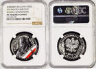 Poland 10 zl. 2017 The Enduring Soldiers Danuta Inka Silver Coin NGC PF70 260.08 £242.74 £  +  8.67 £ shipping