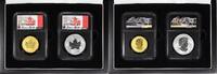 World Coins Canada 50$ Burnished Gold Maple Leaf 1oz Gold Coin NGC SP-70 Susan Taylor -