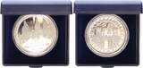 1991 Stadt Hannover Medaille zur 750-Jahrfeier, Silber 999, 25,9g Proof