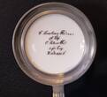 Kaiserreich Glas 1906/7 Studentika Hercynia sei