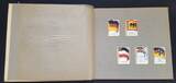3. Reich Sammelalbum 1935 Flaggen Europas Album 6 Gebrauchsspuren