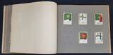 3. Reich Sammelalbum 1935 Flaggen Europas Album 6 Gebrauchsspuren