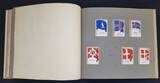 3. Reich Sammelalbum 1935 Flaggen Europas Album 6 Gebrauchsspuren