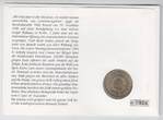 1971/1993 Deutschland, Berlin, Numisbrief mit 20 Mark DDR-Münze siehe Foto