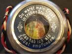 Kaiserreich  Reservisten Trinkflasche Parole Heimat Hoch lebe der Reservemann guter Zustand