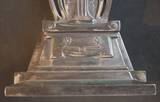 ca 1850-1900 Kreuz Statue guter Zustand