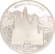 Cook Islands 10 Dollar 2006 Skulpturmünze - Neuschwanstein teilvergoldet BU