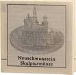 Cook Islands 10 Dollar 2006 Skulpturmünze - Neuschwanstein teilvergoldet BU