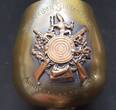 Kaiserreich Schützenpokal 1908 Hersfelder Schützenverein Königschiessen guter Zustand