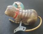 BRD um 1950 Blechspielzeug Katze