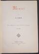 Kaiserreich- 3.Reich 3x Bücher 1897,1941 Menzel gebraucht