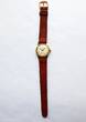 Deutschland,  Vintage ARMBANDUHR, Junghans J 93 S - 7 Steine, gute Funktion, 1954-66, altersentspr. Gebrauchsspuren, siehe Fotos