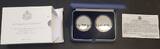 San Marino Lot Silber 2004 5 und 10 Euro Proof, originalverpackt mit Etui und Zertifikat