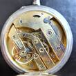 Schweiz, ca.1910, HERREN TASCHENUHR, Silber, Zifferblattschäden, gute Funktion, ca. 1910, altersentsprechende Gebrauchsspuren, siehe Fotos