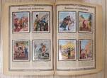 Deutschland / 3.Reich Sammelalbum 1936 Deutsche Kulturbilder 1400 - 1900 Werk 9, Komplett leichte Gebrauchsspuren, Seiten leicht eingerissen