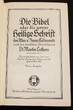 Deutschland Konvolut 4 Bibel gebraucht - stark gebraucht