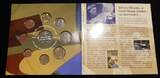 Belgien KMS 2004 140 Jaar Belgische Rode Kruis 1 Cent - 2 Euro + Medaille CH UNC im Blister