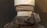 3. Reich  Feldflasche mit Hersteller gebrauchter Zustand