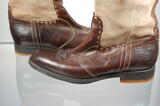 Polo Leder Stiefel, Schuhgröße 37