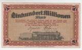 Deutschland, Cassel 100 Millionen Mark Henschel & Sohn 20 September 1923 gebraucht