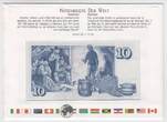Island,  10 Kronur Geldschein GEM UNC