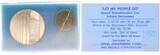 Israel 1975 25 Lirot 25 Jahre Staatsanleihen Proof